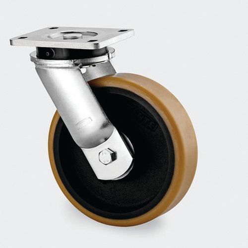 ROULETTE FONTE PIVOTANTE DIAMÈTRE ROUE 200 MM - TENTE