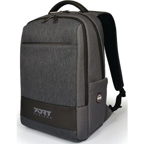 SAC À DOS BOSTON 13/14'' GREY - PORT DESIGNS
