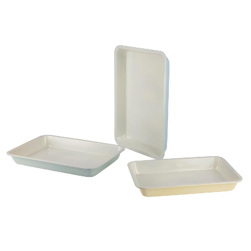 San Ignacio Cosy - Set de 3 Moules pour Four en Acier au Carbone - multicolore acier Q4231_0