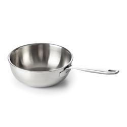 Sautoir Maestro 24 cm en   -  Argent Rond Inox Beka - 3458165026248_0