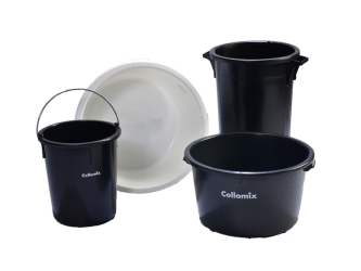 Seau de mélange 30 litres - Référence 60173 - Pour malaxeurs Collomatic_0