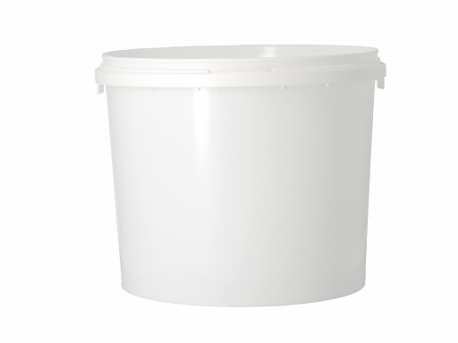 SEAU PLASTIQUE PP 5L BLANC_0