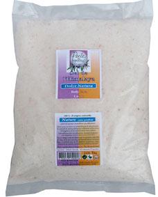 SEL DE L'HIMALAYA CRISTAUX 1 KG