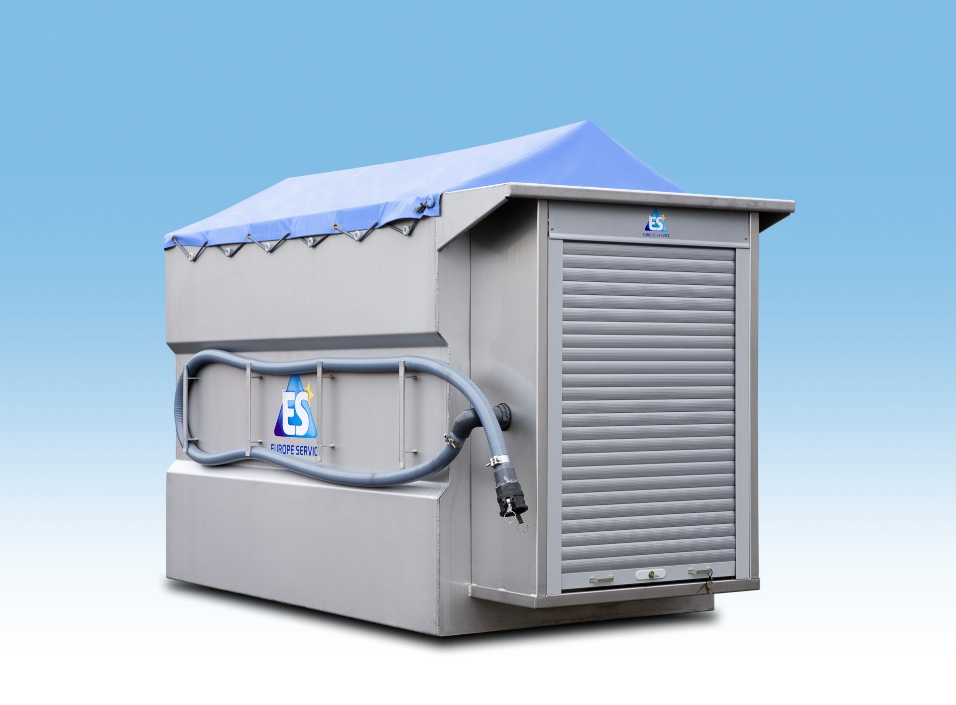Station de saumure série G manuelle - Cuve INOX 316L - 2000 à 6000 litres_0