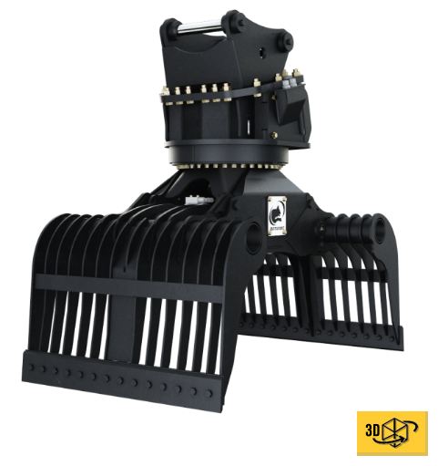 Séries benne preneuse - Suspendue RPA2030W - Rotobec_0
