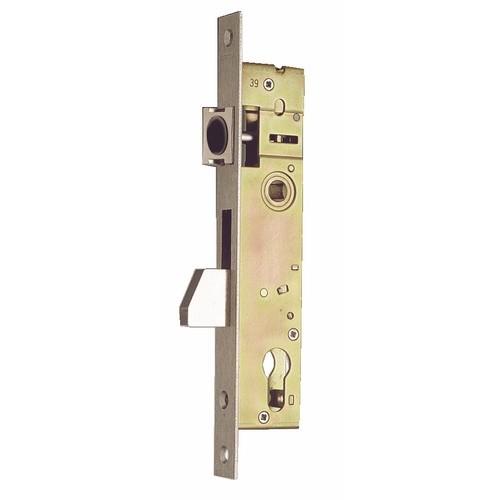 SERRURE À LARDER - PÊNE BASCULANT ET DEMI-TOUR - AXE 21 MM - 2360 ASSA ABLOY