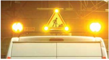 Signalisation bi-flash à LEDs - Ø150, 220 ou 340mm - Bi-tension automatique 12/24V - Sodimar_0