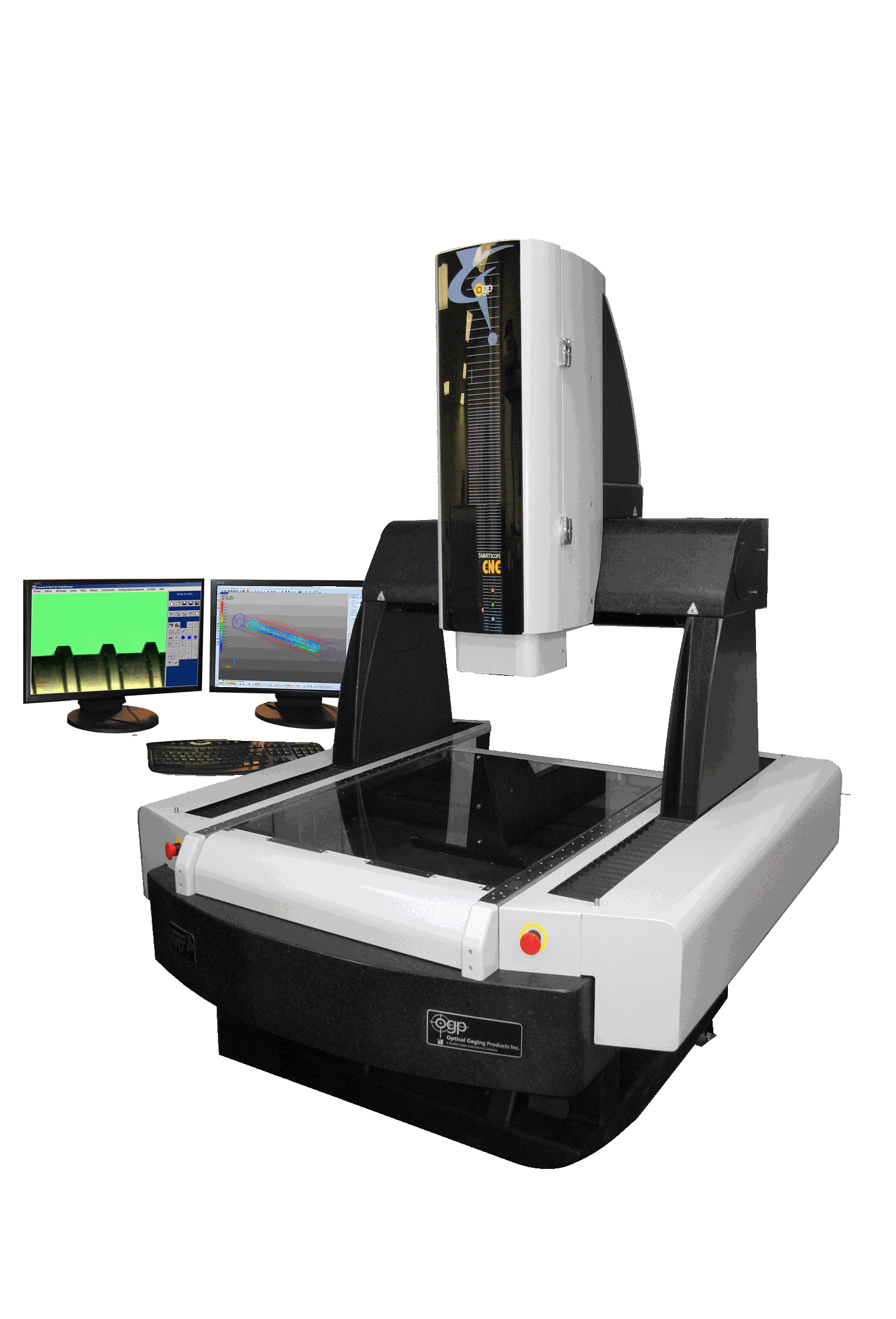 Machine de mesure 3d laser - équipé du laser TTL et/ou du palpeur - SmartSCopes CNC_0