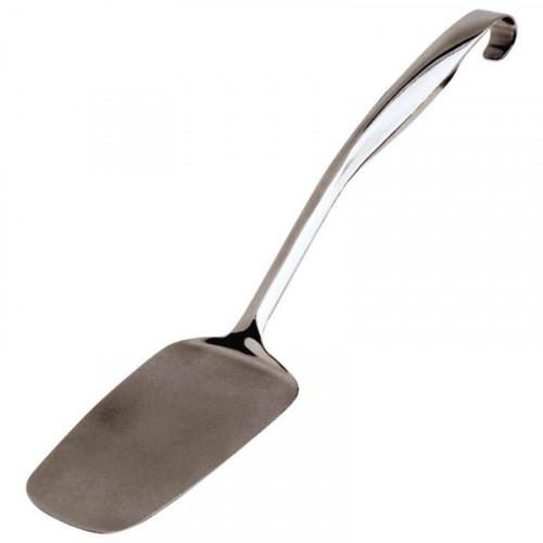 SPATULE PLEINE PROFESSIONNELLE EN INOX VOGUE - 360 MM