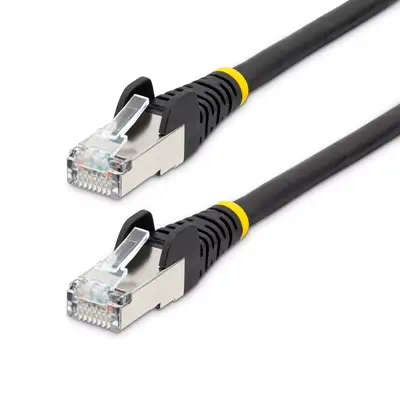 StarTech Cble Ethernet CAT6a 1m - Low Smoke Zero_0