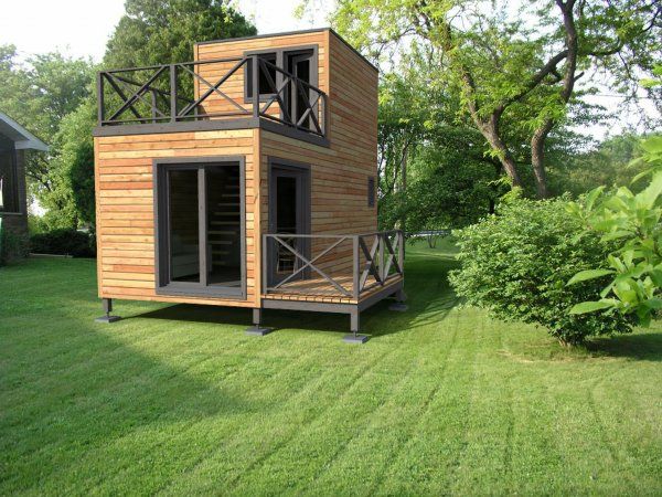 Studio de jardin - maison de jardin - avec ossature bois biscarosse 20 m²_0