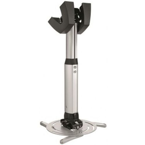 SUPPORT VIDÉOPROJECTEUR PLAFOND BRAS 400-550 MM ARGENT - VOGELS