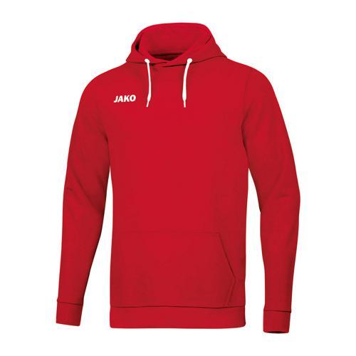 SWEAT À CAPUCHON - JAKO - BASE ROUGE
