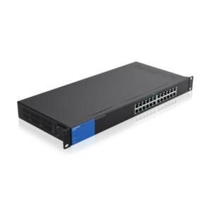 SWITCH / COMMUTATEUR LINKSYS LGS124P 24 PORTS POE