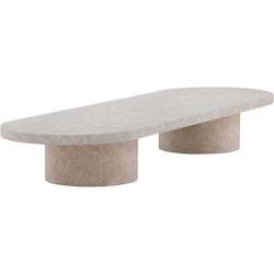 Table basse 190 x 60 cm Narvik Venture Home - beige 7340220800251_0