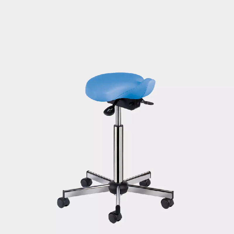 Tabouret selle commande manette So Labo - Tissu Bondaï, B 7026_0