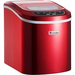 Tectake Machine à glaçons 9kg par cycle - rouge - 400475 - rouge plastique 400475_0