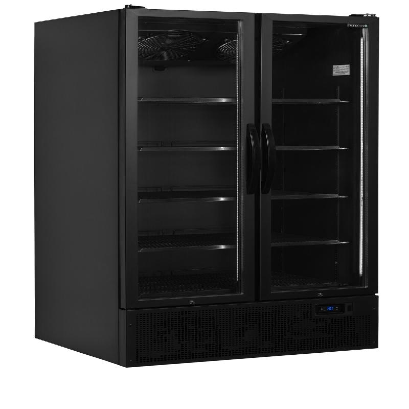 Tefcold Vitrine réfrigérée noire  FS890H BLACK - 34753_0