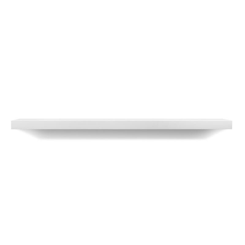 Étagère murale BALDA 120 cm blanc mat - Design TemaHome - Paris Prix_0