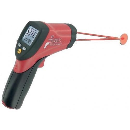 THERMOMÈTRE RAYON LASER 500° À DOUBLE VISÉE FL-1 SAM OUTILLAGE