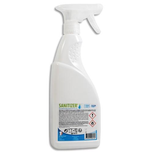 Tifon Spray 750 ml - Gel hydroalcoolique multi-surfaces TP2 et TP4 - Nettoyant désinfectant norme EN14476_0