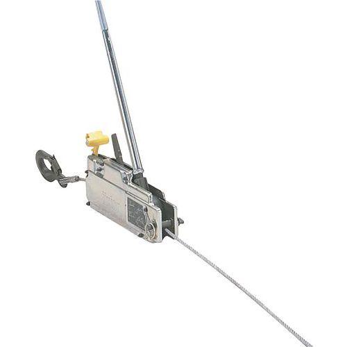 TREUIL TIRFOR AVEC CÂBLE 20 M - FORCE 800 KG - TRACTEL