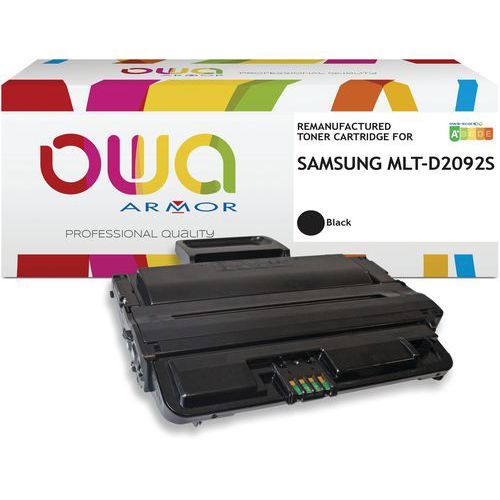 TONER REMANUFACTURÉ SAMSUNG MLT-D2092S/ELS - NOIR