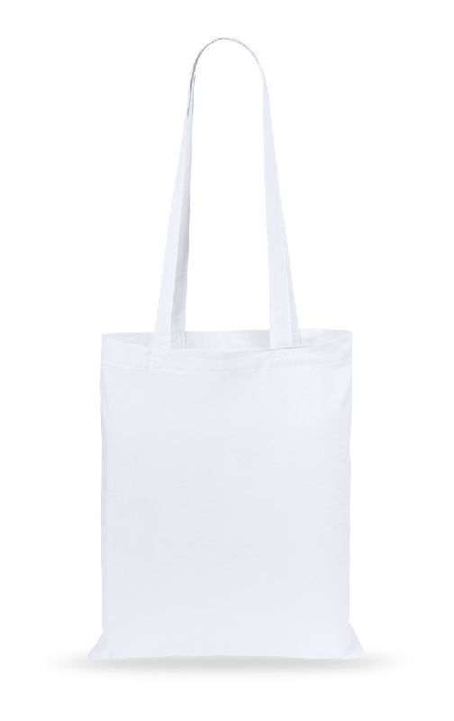 Tote bag publicitaire - coloré avec anses longues - 100% coton - 140 g/m2_0