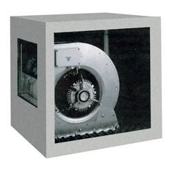 Ventilateur centrifuge avec caisson isolé      ca12/9/9_0