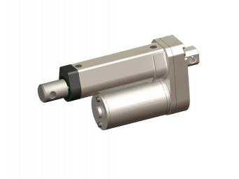 Vérin électrique série économique KLD3 - vis trapézoïdale, moteur 12/24V, force jusqu'à 1000N, fins de course intégrés_0