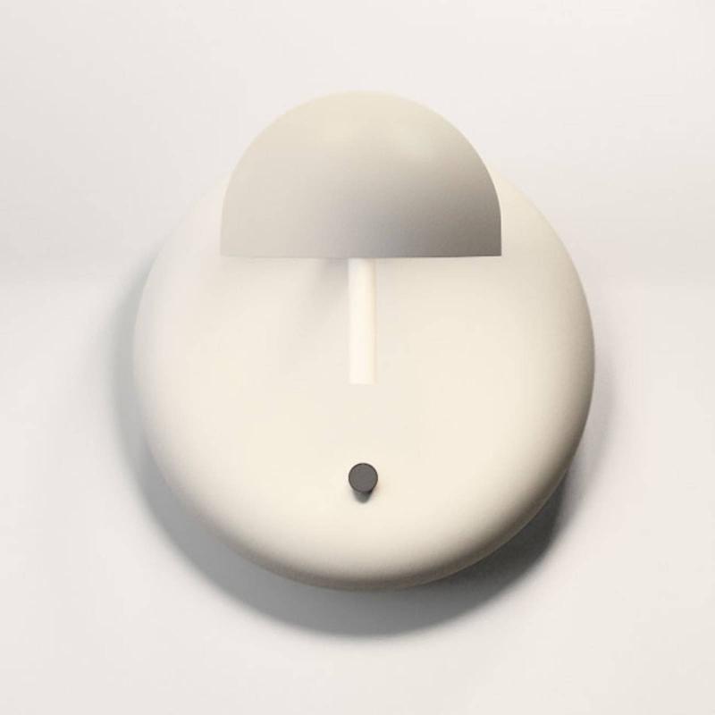VIBIA PIN 1675 APPLIQUE LED, 11 CM, CRÈME