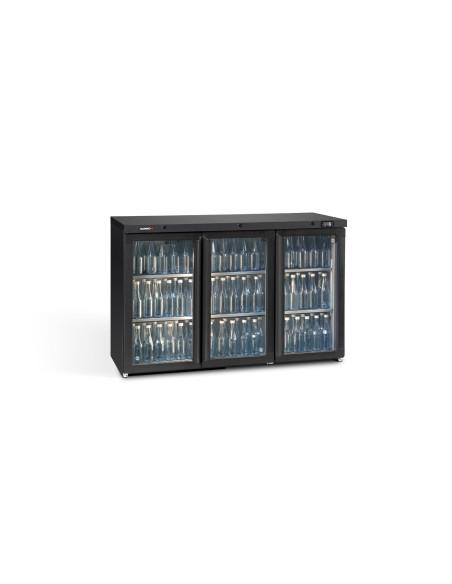 Vitrine de présentation réfrigérée GAMKO 3 portes vitrées - Référence MG3/315G - 315L - Fabriqué aux Pays-Bas_0