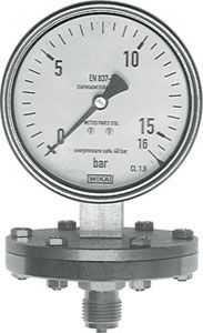 Zt2321.00 - manomètres à membrane - mecafluid - plage de mesure de 0 à 2,5 bar_0