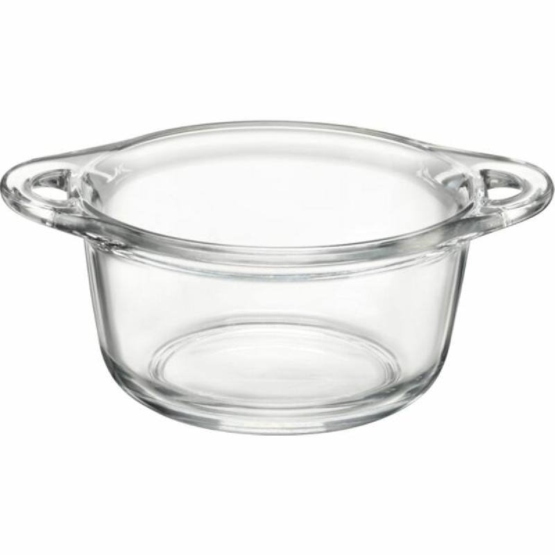 COUPELLE TRANSPARENT VERRE Ø 142 MM PENTOLINO BORMIOLI ROCCO