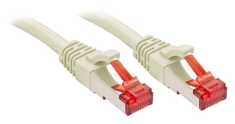 LINDY 47706 - Câble réseau Cat.6 S/FTP en cuivre 250 MHz - 5 m - Gris_0
