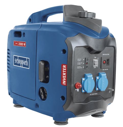 5906208901 SG2000 - Groupe électrogène portable Scheppach - 2.86 CV, 2000 W en pointe - moteur 4 temps_0