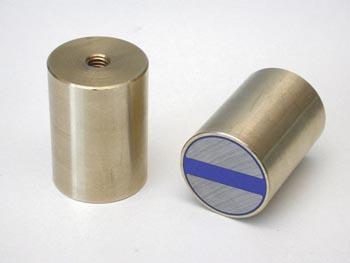 Ventouses électro-magnétiques tolérance h6 - taraudées type VND 07 - grande force d'attraction et longue durée de vie_0