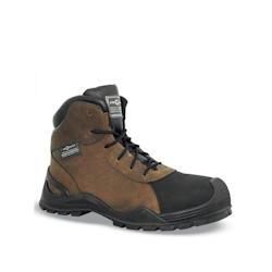 Aimont - Chaussures de sécurité montantes EGIS S3 CI SRC Marron Taille 37 - 37 marron matière synthétique 8033546239032_0