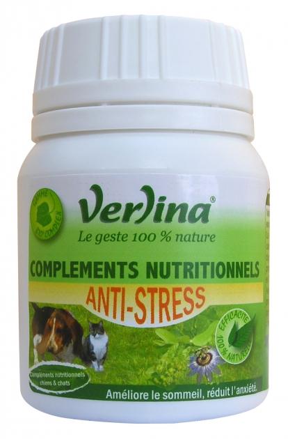 ANTI-STRESS POURS CHIEN ET CHATS (COMPLÉMENT NUTRITIONNEL)