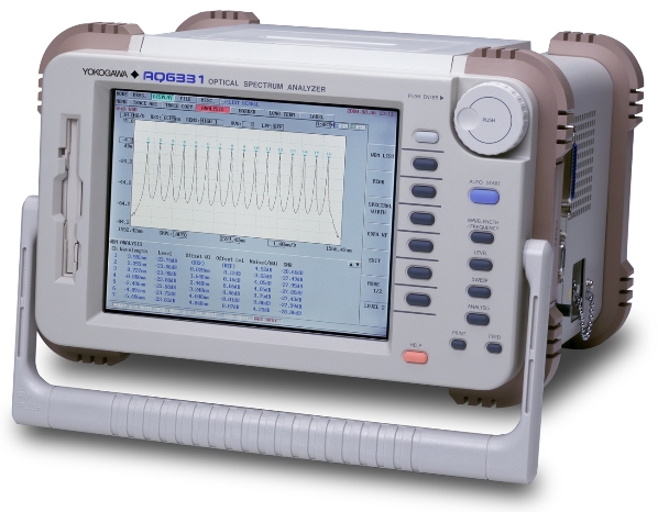 AQ6331 - Analyseur de spectre optique - Yokogawa (ANDO) - pour réseaux DWDM, FTTx, CWDM - 1200 à 1700 nm_0