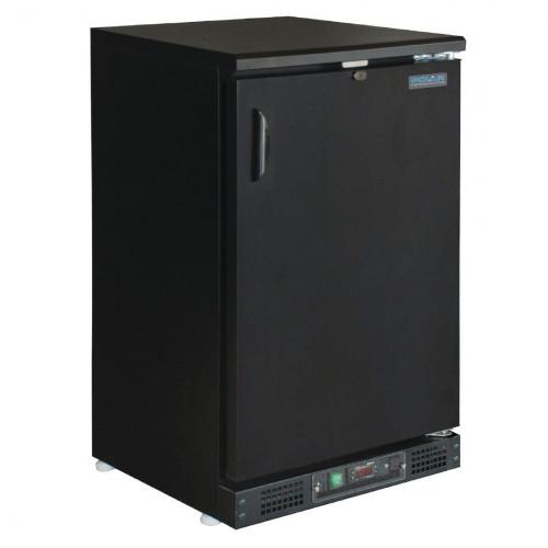 ARRIÈRE BAR RÉFRIGÉRÉ 1 PORTE NOIR POLAR - 140 L