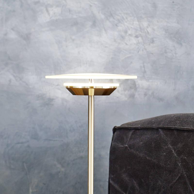 B+M LEUCHTEN B+M LUMINAIRES ASTRA LAMPE DE TABLE LED, LAITON