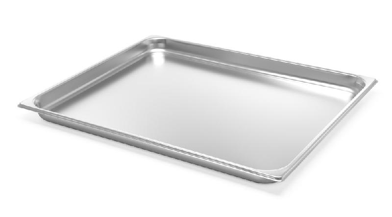 Bac gastronorme 2/1 40 mm inox profi line - 801147_0