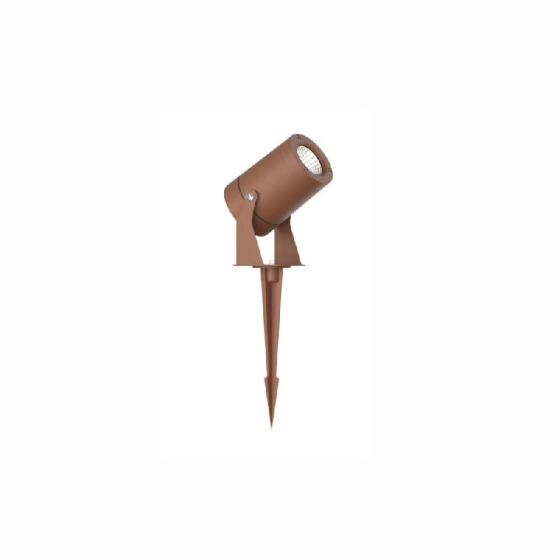 Beneito & Faure Sair Xl - Spot Led Rond 20W Ip65 Corten 2200K - Éclairage De Jardin Pour Plantes Ou Haies H38Cm - Beneito Faure - marron 8436590213254_0