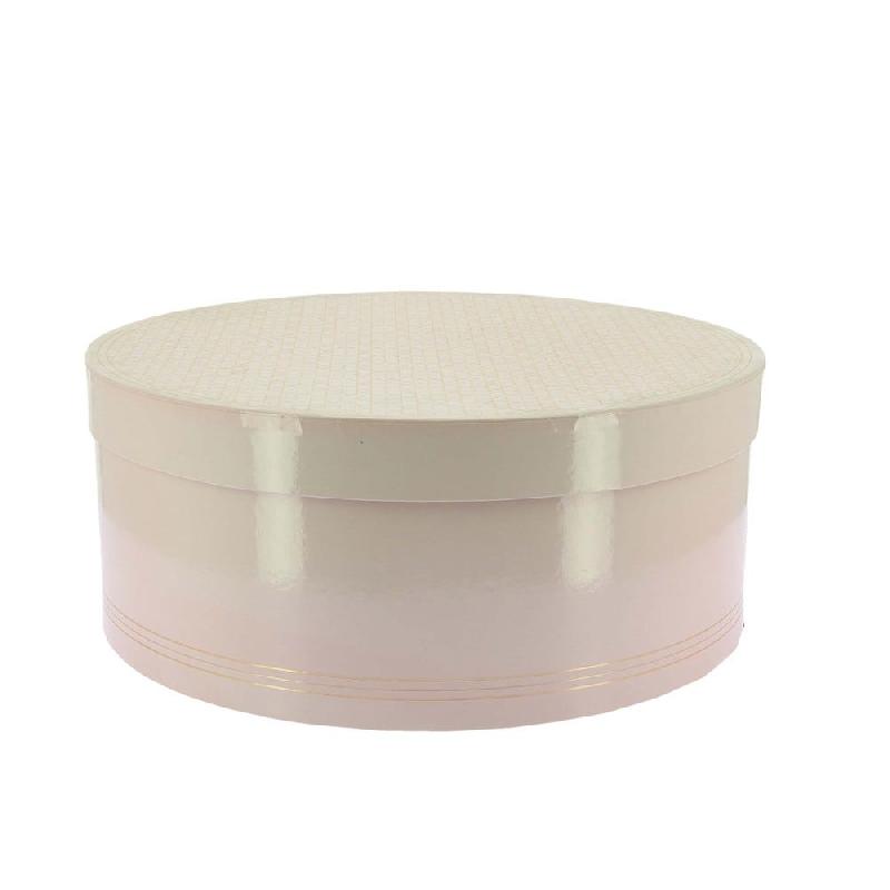 Boîte Candy ronde Diam 34cm x Hauteur 14cm_0
