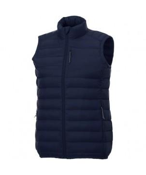 BODYWARMER MATELASSÉ FEMME PALLAS BLEU MARINE - TEXTILES MODE PERSONNALISÉS