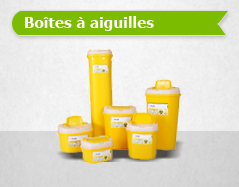 Boîtes à aiguilles 1.5L - Collecteurs DASRI en polypropylène avec système breveté_0