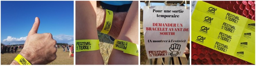 Bracelet événement  pour l'identification et le contrôle d'accès :  un partenariat avec le festival de la terre_0