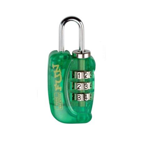 Cadenas à combinaison fun 95 - corps translucide et coloré - 3 rouleaux - Article 95 30 Fun SB_0