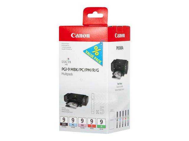 CANON CARTOUCHE D'ENCRE NOIRE MATE PGI-9MBK
